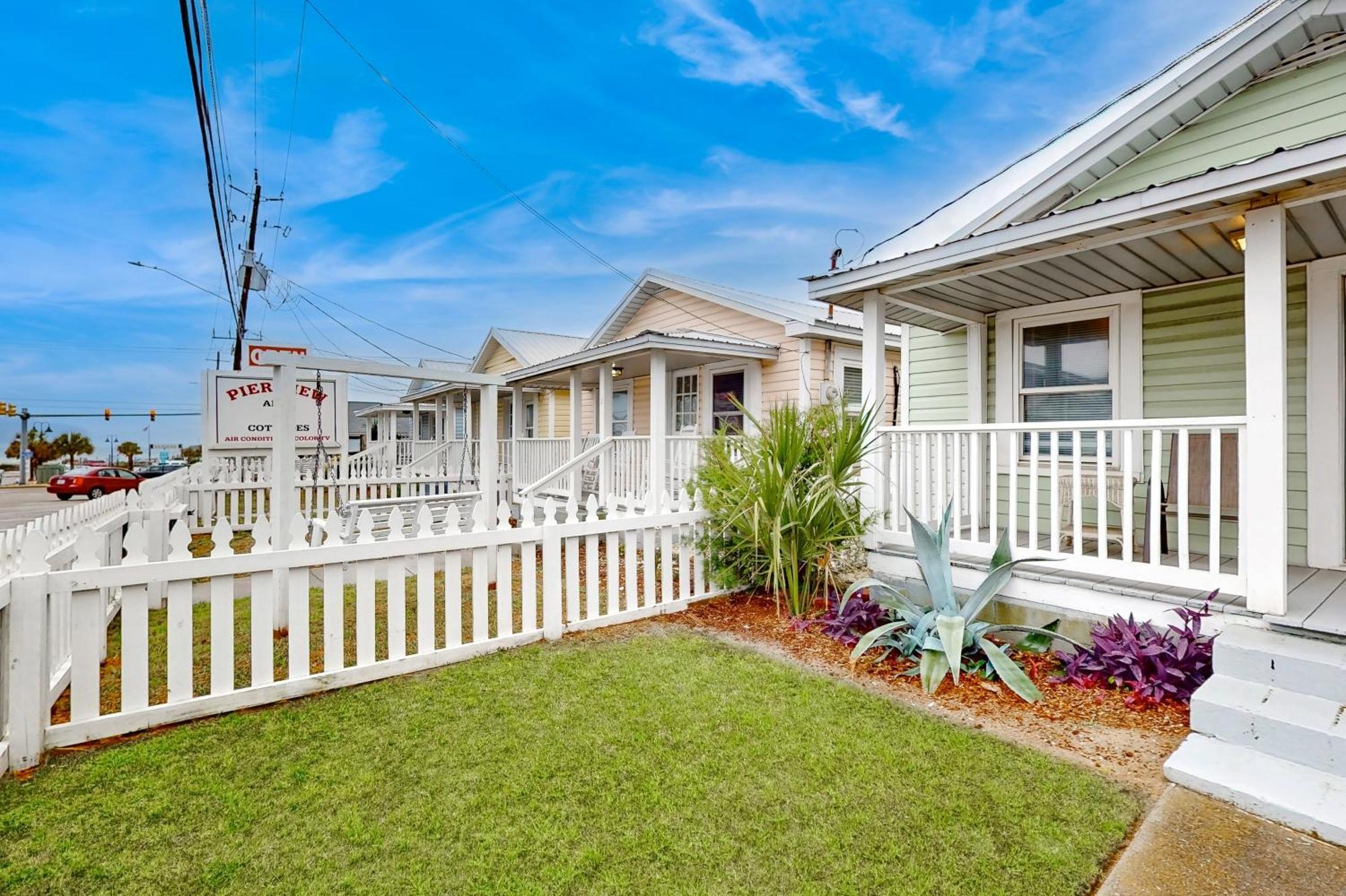 Pier View Cottage Unit 3 Kure Beach Ngoại thất bức ảnh