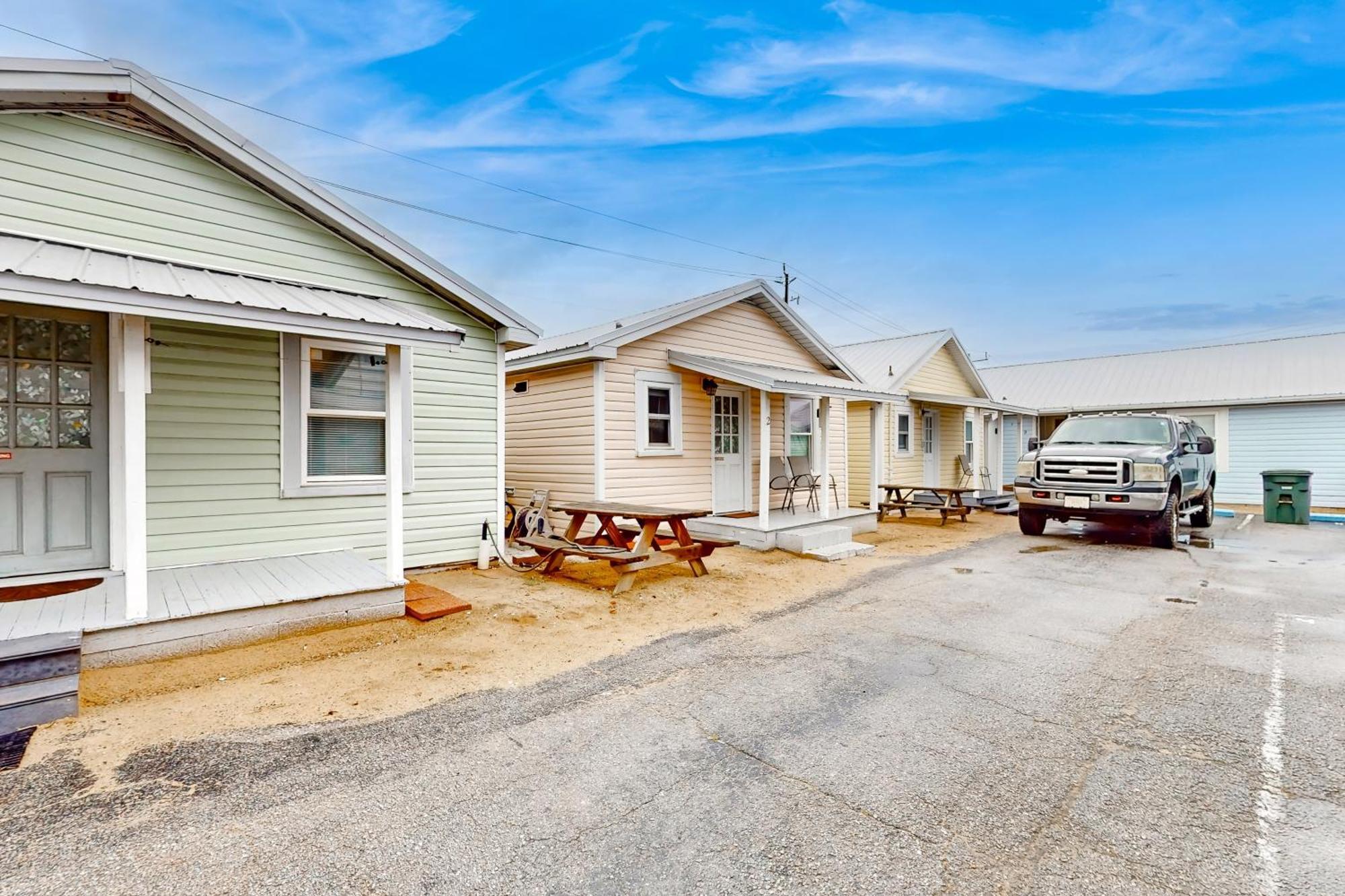 Pier View Cottage Unit 3 Kure Beach Ngoại thất bức ảnh