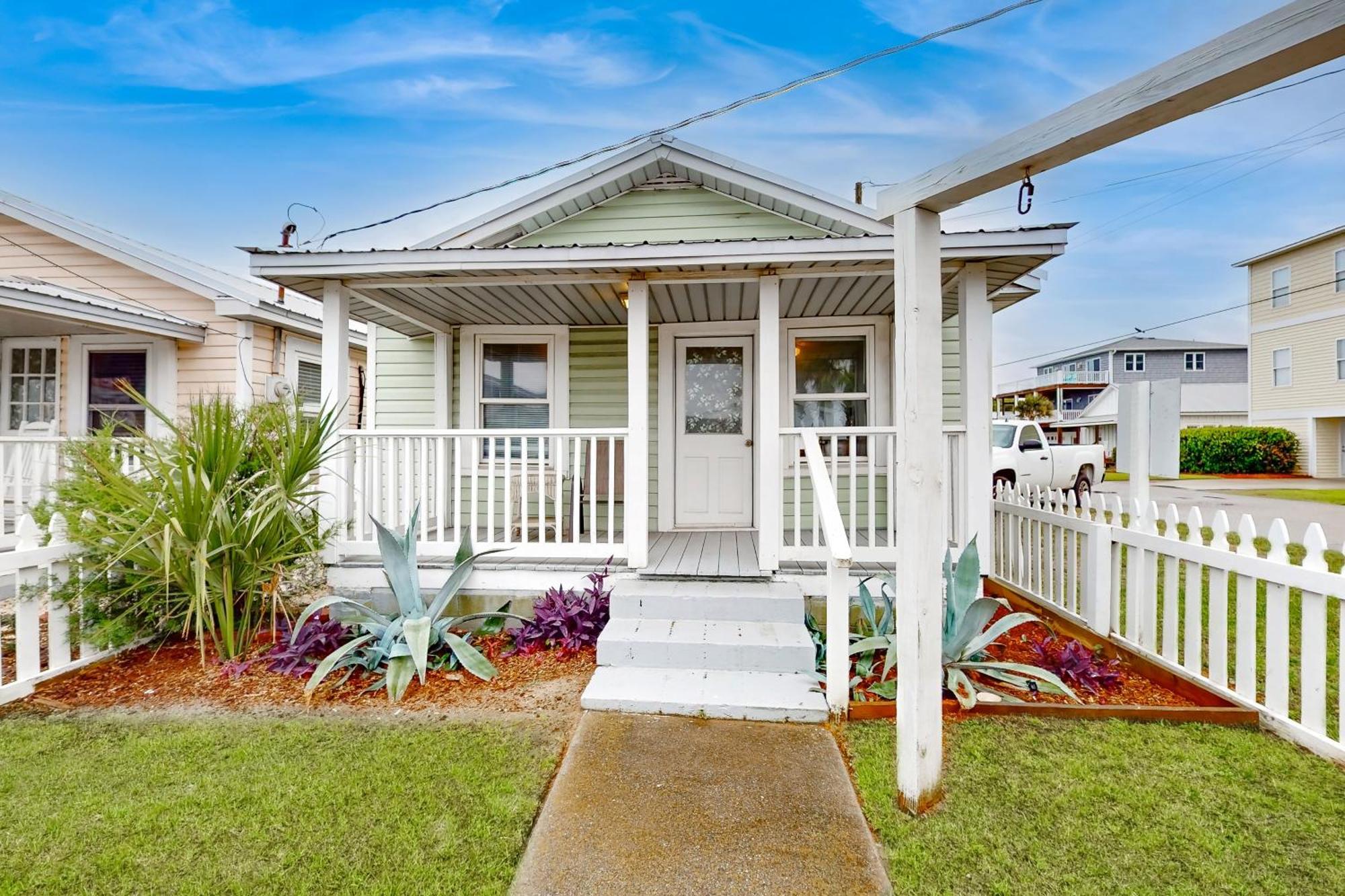 Pier View Cottage Unit 3 Kure Beach Ngoại thất bức ảnh