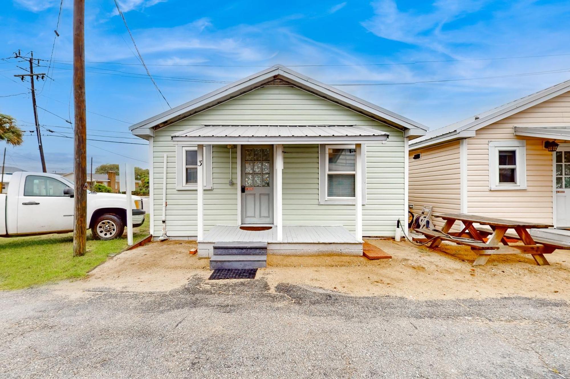 Pier View Cottage Unit 3 Kure Beach Ngoại thất bức ảnh